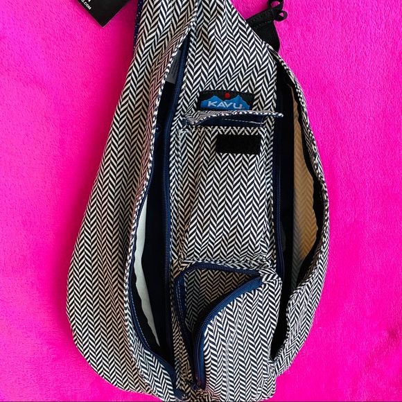 Kavu | Bags | Nwt Kavu Herringbone Rope 
